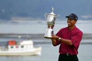 Penampilan Turnamen Teratas Tiger Woods