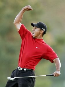 Penampilan Turnamen Teratas Tiger Woods 2