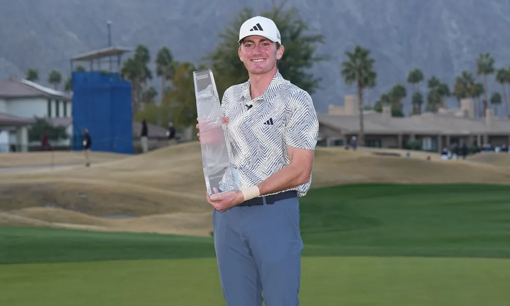 Kemenangan Nick Dunlap di The American Express 2024 PGA Tour 