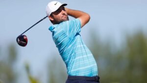 Kemenangan Scottie Scheffler di Hero World Challenge